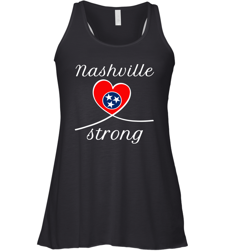 NASHVILLE STRONG 2020 Racerback Tank - nikotee NASHVILLE STRONG 2020 Racerback Tank - nikotee