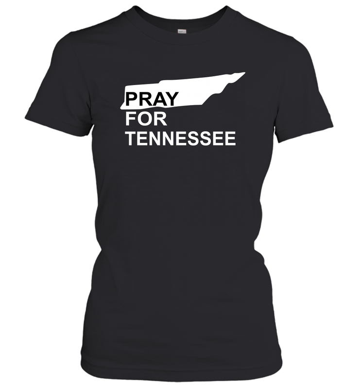 Pray For Tennessee Women's T-Shirt - nikotee Pray For Tennessee Women's T-Shirt - nikotee