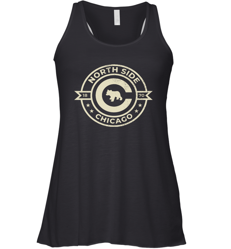 North Side Chicago 1870 Racerback Tank - nikotee North Side Chicago 1870 Racerback Tank - nikotee