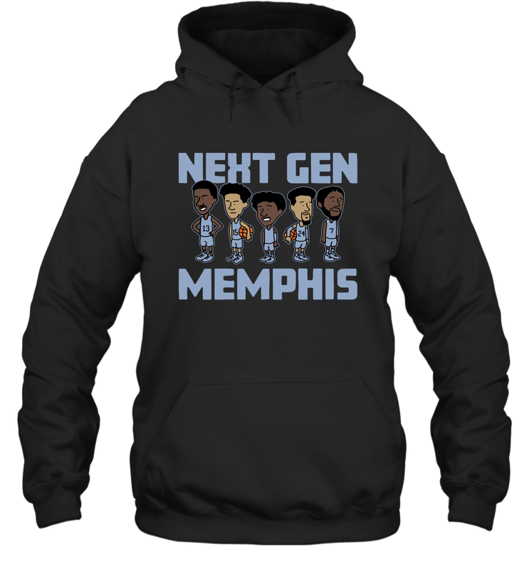 Memphis Next Gen Hoodie - nikotee Memphis Next Gen Hoodie - nikotee