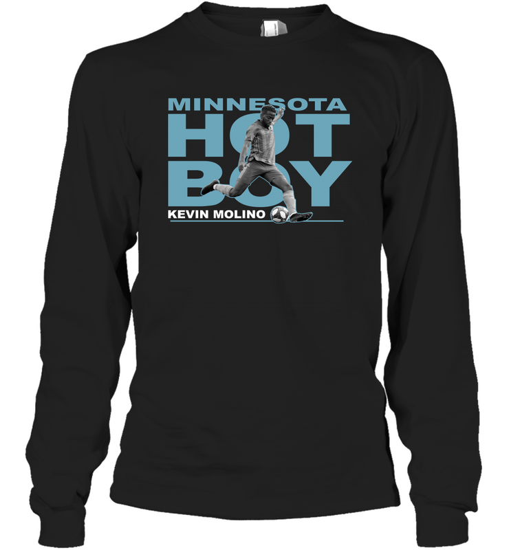 Kevin Molino Hot Boy Minnesota Long Sleeve T-Shirt - nikotee Kevin Molino Hot Boy Minnesota Long Sleeve T-Shirt - nikotee