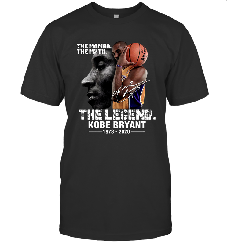 The Mamba The Myth The Legend Kobe Bryant 1987 2020 Men's T-Shirt - nikotee The Mamba The Myth The Legend Kobe Bryant 1987 2020 Men's T-Shirt - nikotee