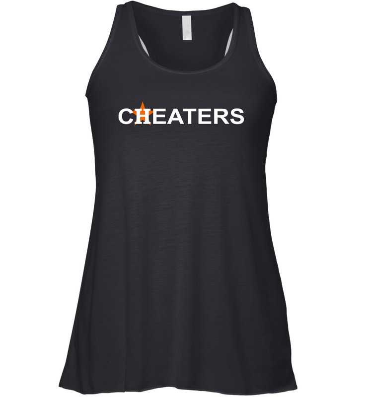 Houston Astros Cheaters Official Racerback Tank - nikotee Houston Astros Cheaters Official Racerback Tank - nikotee