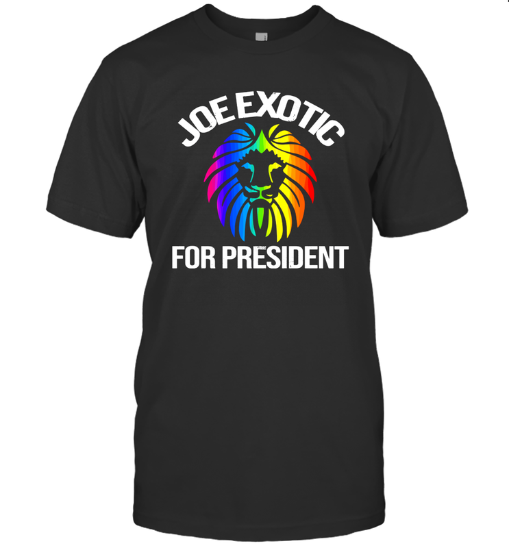 Joe Exotic for President Men's T-Shirt - nikotee Joe Exotic for President Men's T-Shirt - nikotee