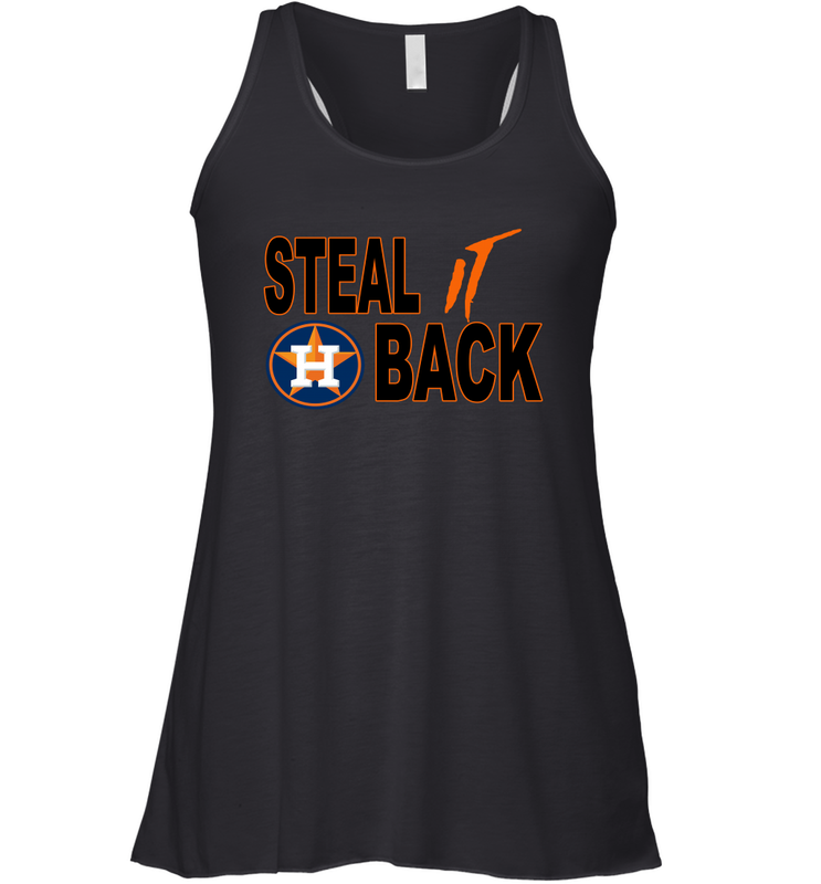 Houston Astros Steal it Back Racerback Tank - nikotee Houston Astros Steal it Back Racerback Tank - nikotee