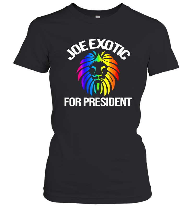 Joe Exotic for President Women's T-Shirt - nikotee Joe Exotic for President Women's T-Shirt - nikotee