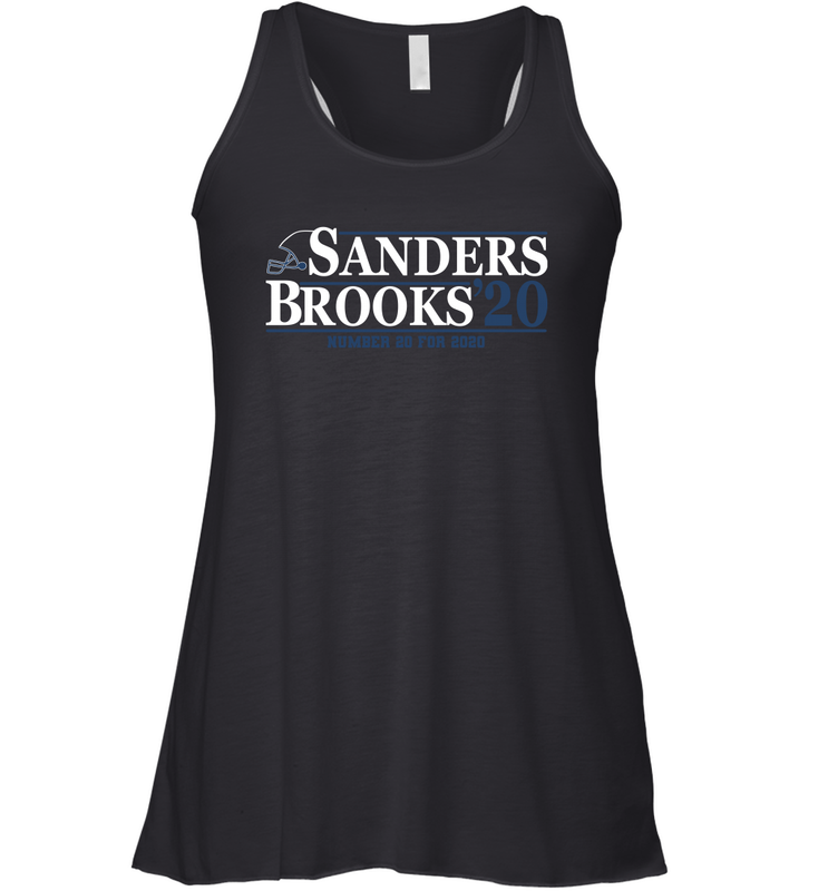 Sanders Brooks 2020 Racerback Tank - nikotee Sanders Brooks 2020 Racerback Tank - nikotee