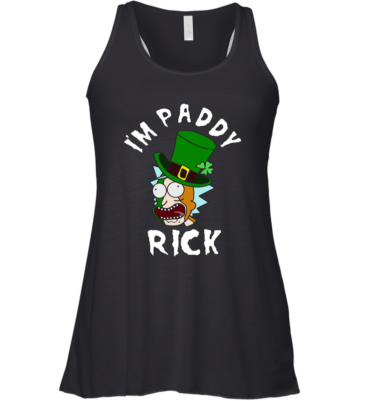 I‘m Paddy Rick' St Patrick's Day Racerback Tank - nikotee I‘m Paddy Rick' St Patrick's Day Racerback Tank - nikotee