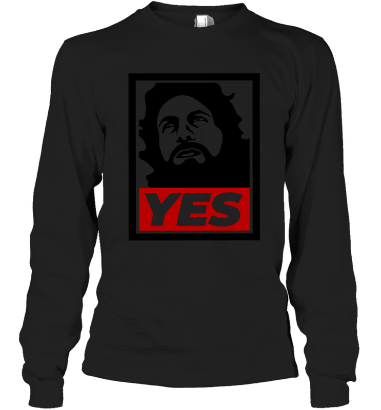 Daniel Bryan Yes Long Sleeve T-Shirt - nikotee Daniel Bryan Yes Long Sleeve T-Shirt - nikotee