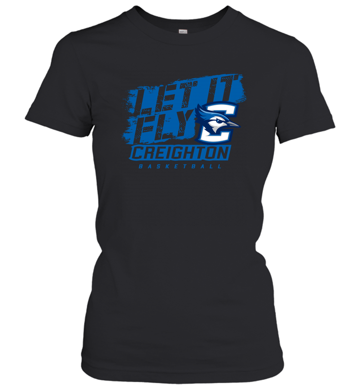 Creighton Basketball Let It Fly 2020 Women's T-Shirt - nikotee Creighton Basketball Let It Fly 2020 Women's T-Shirt - nikotee