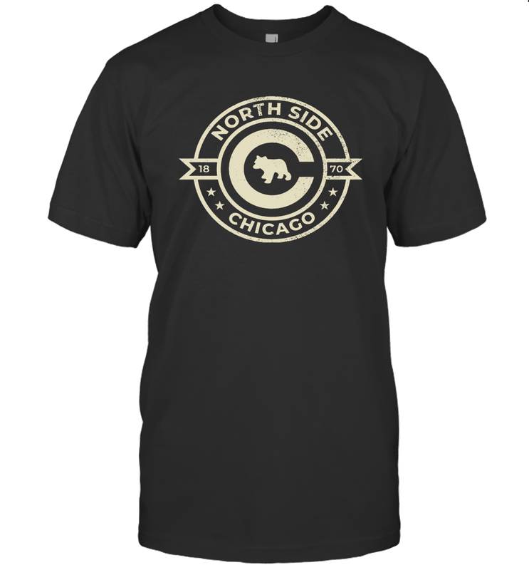 North Side Chicago 1870 Men's T-Shirt - nikotee North Side Chicago 1870 Men's T-Shirt - nikotee