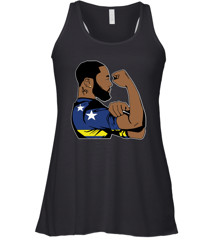 Strong Man Power King Flexing We Can Do It Racerback Tank - nikotee Strong Man Power King Flexing We Can Do It Racerback Tank - nikotee
