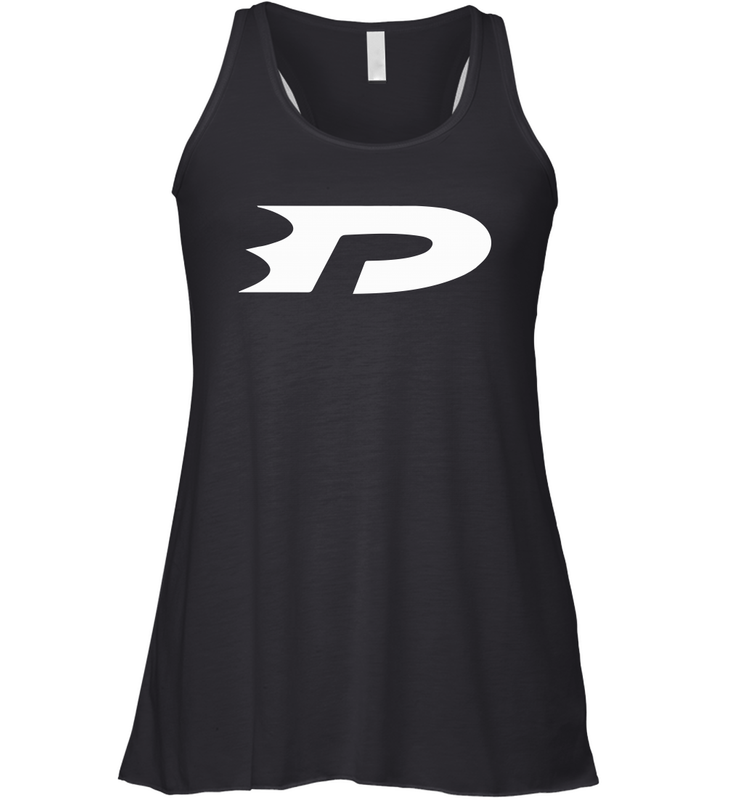 DANNY PHANTOM Logo Racerback Tank - nikotee DANNY PHANTOM Logo Racerback Tank - nikotee