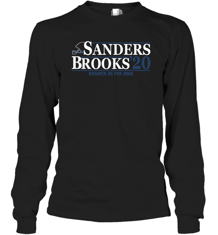 Sanders Brooks 2020 Long Sleeve T-Shirt - nikotee Sanders Brooks 2020 Long Sleeve T-Shirt - nikotee