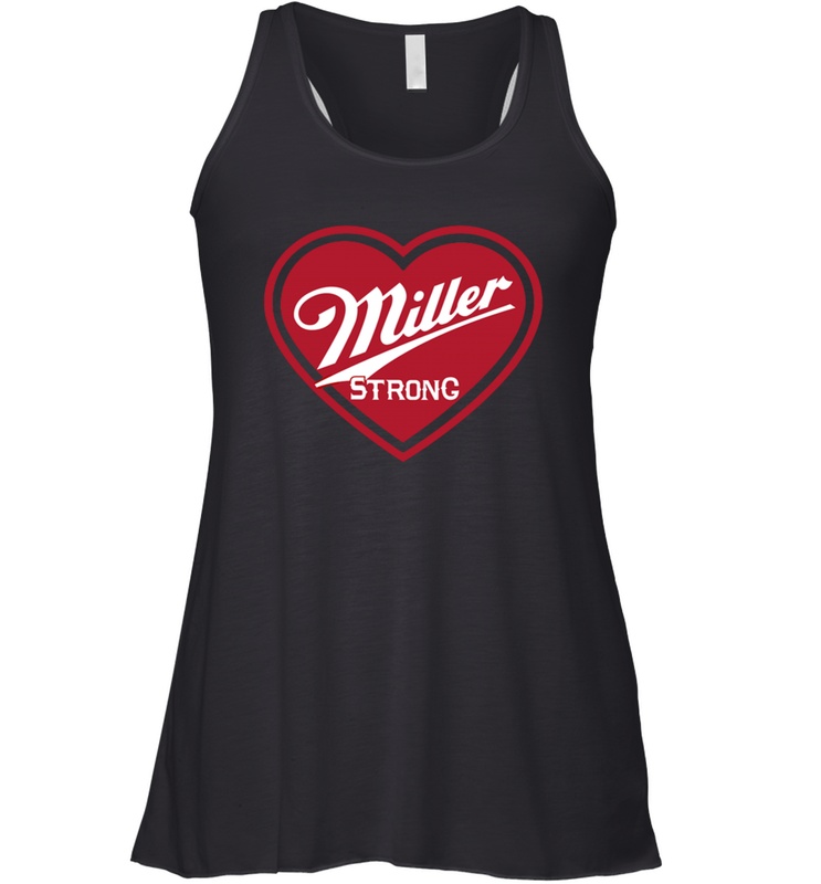 Miller Strong Racerback Tank - nikotee Miller Strong Racerback Tank - nikotee