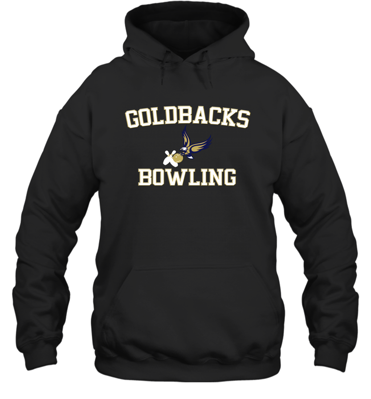 NFA Bowling Champions Goldbacks Hoodie - nikotee NFA Bowling Champions Goldbacks Hoodie - nikotee