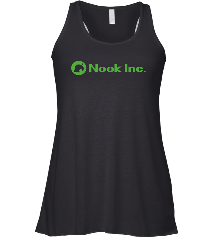 Nook inc Racerback Tank - nikotee Nook inc Racerback Tank - nikotee
