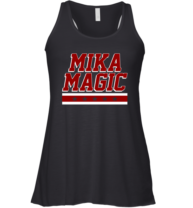 Mika Magic New York Hockey Racerback Tank - nikotee Mika Magic New York Hockey Racerback Tank - nikotee