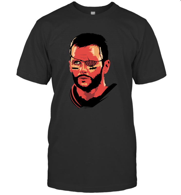 Tom Brady TB Pirate Men's T-Shirt - nikotee Tom Brady TB Pirate Men's T-Shirt - nikotee