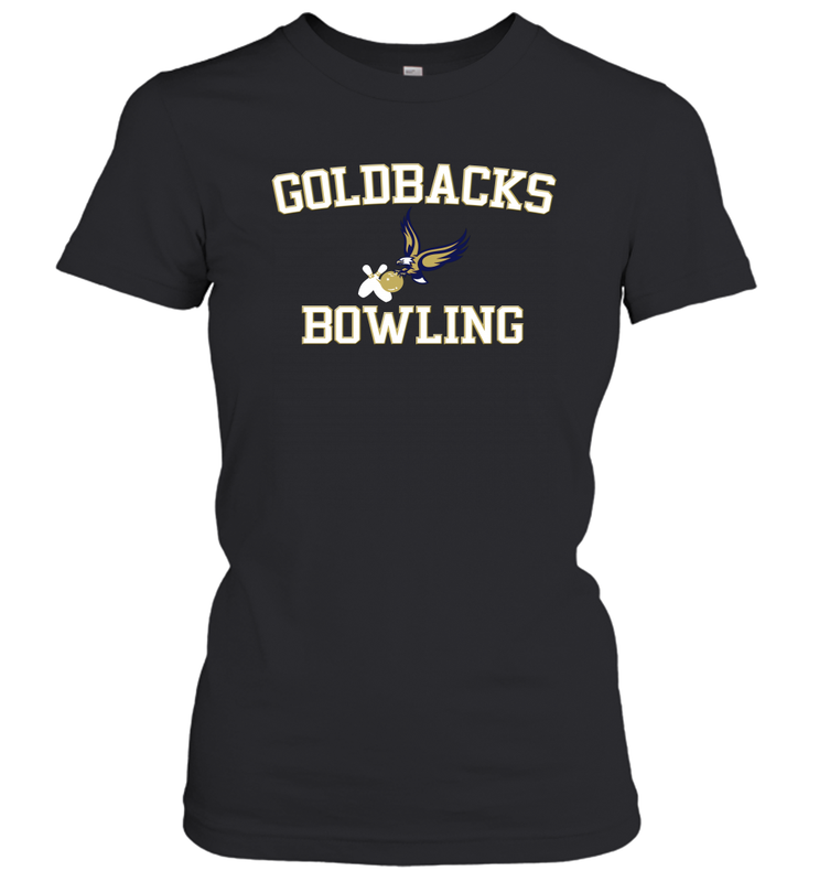 NFA Bowling Champions Goldbacks Women's T-Shirt - nikotee NFA Bowling Champions Goldbacks Women's T-Shirt - nikotee