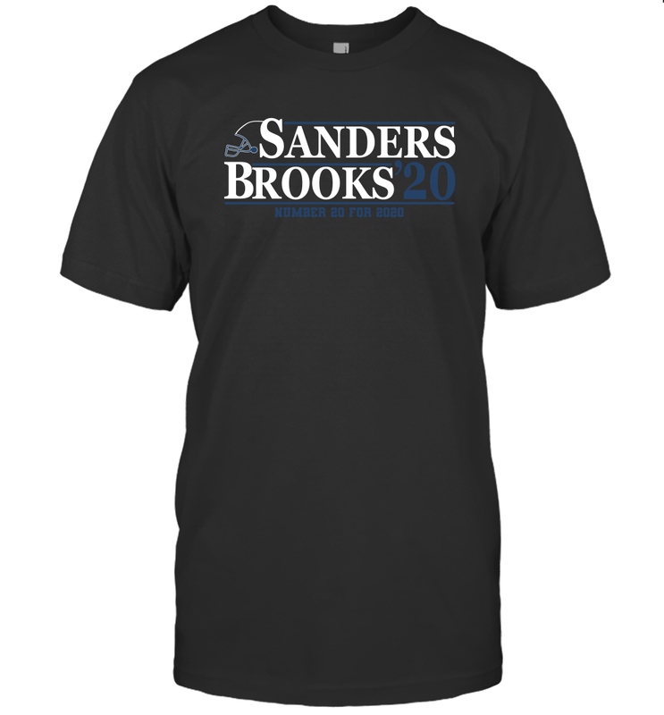 Sanders Brooks 2020 Men's T-Shirt - nikotee Sanders Brooks 2020 Men's T-Shirt - nikotee