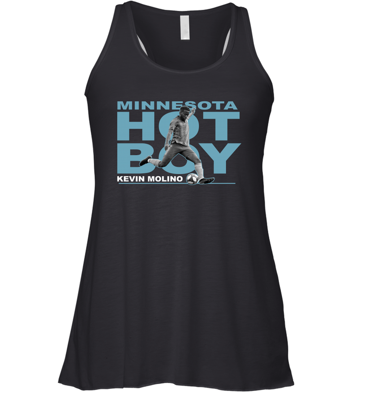 Kevin Molino Hot Boy Minnesota Racerback Tank - nikotee Kevin Molino Hot Boy Minnesota Racerback Tank - nikotee
