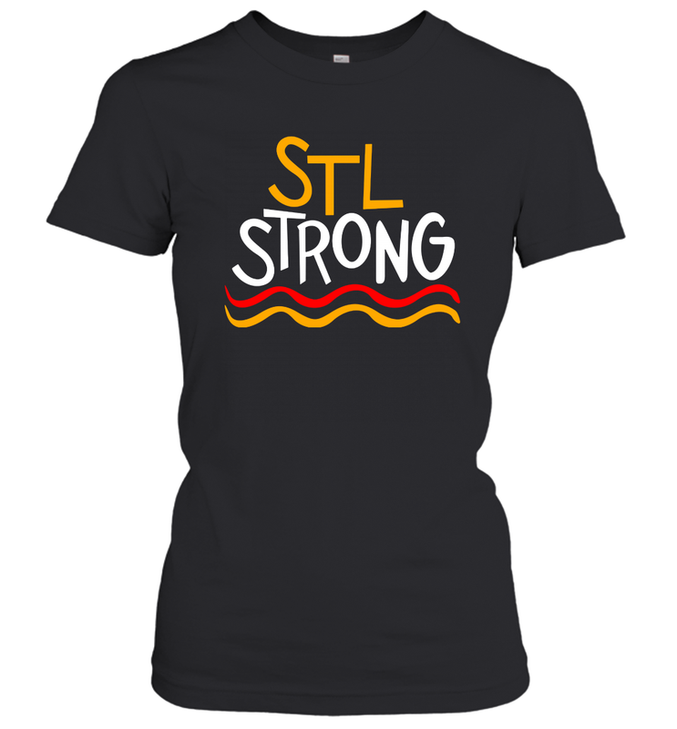 STL Strong Saint Louis Women's T-Shirt - nikotee STL Strong Saint Louis Women's T-Shirt - nikotee