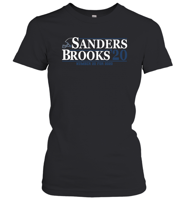Sanders Brooks 2020 Women's T-Shirt - nikotee Sanders Brooks 2020 Women's T-Shirt - nikotee