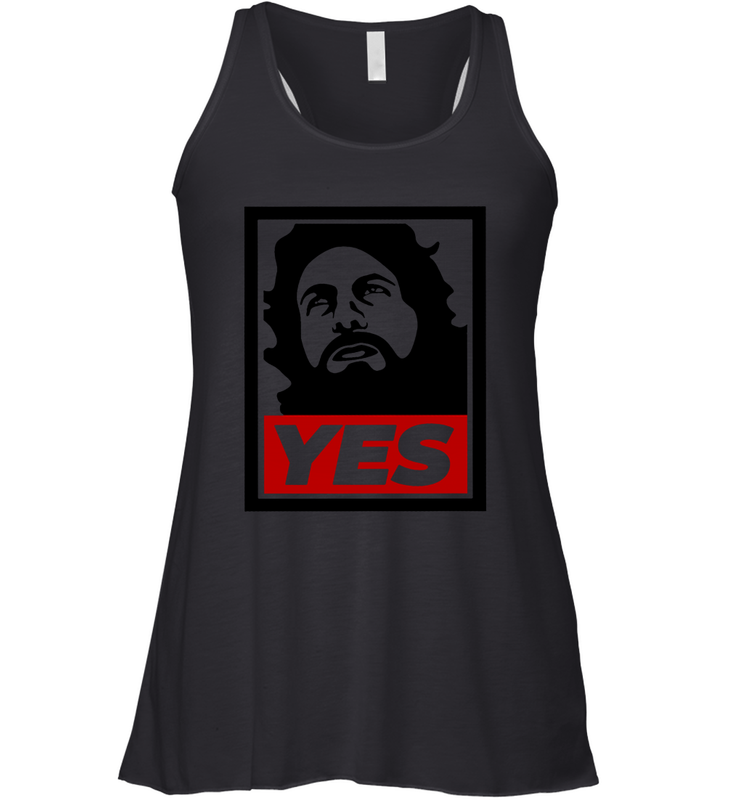 Daniel Bryan Yes Racerback Tank - nikotee Daniel Bryan Yes Racerback Tank - nikotee