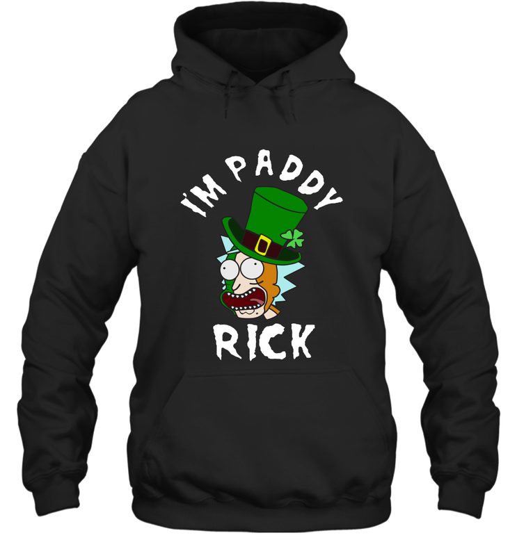 I‘m Paddy Rick' St Patrick's Day Hoodie - nikotee I‘m Paddy Rick' St Patrick's Day Hoodie - nikotee