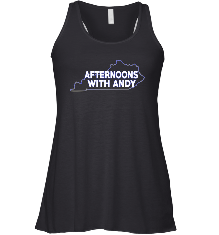 Kentucky afternoons with andy Racerback Tank - nikotee Kentucky afternoons with andy Racerback Tank - nikotee