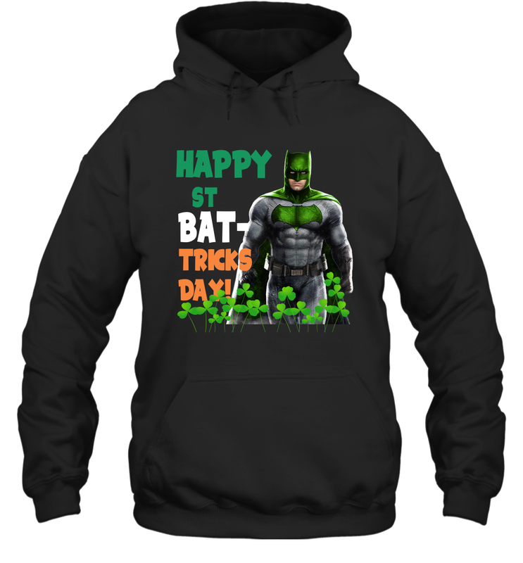 Batman Happy St Bat Tricks Day Hoodie - nikotee Batman Happy St Bat Tricks Day Hoodie - nikotee