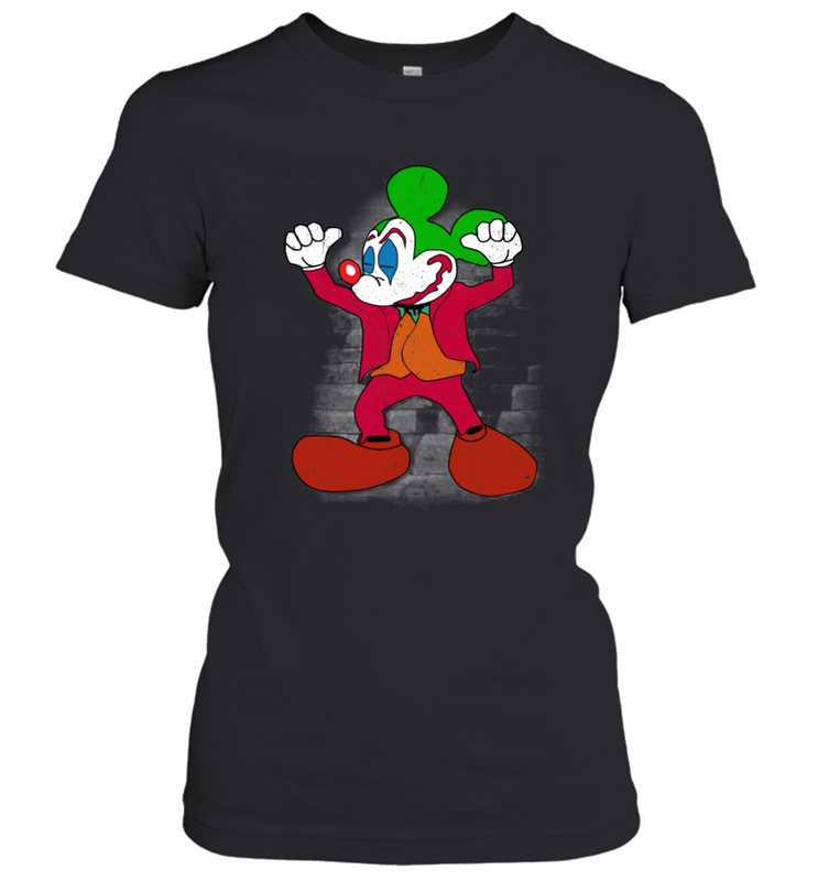 Mickey Mouse style Joker dance Women's T-Shirt - nikotee Mickey Mouse style Joker dance Women's T-Shirt - nikotee