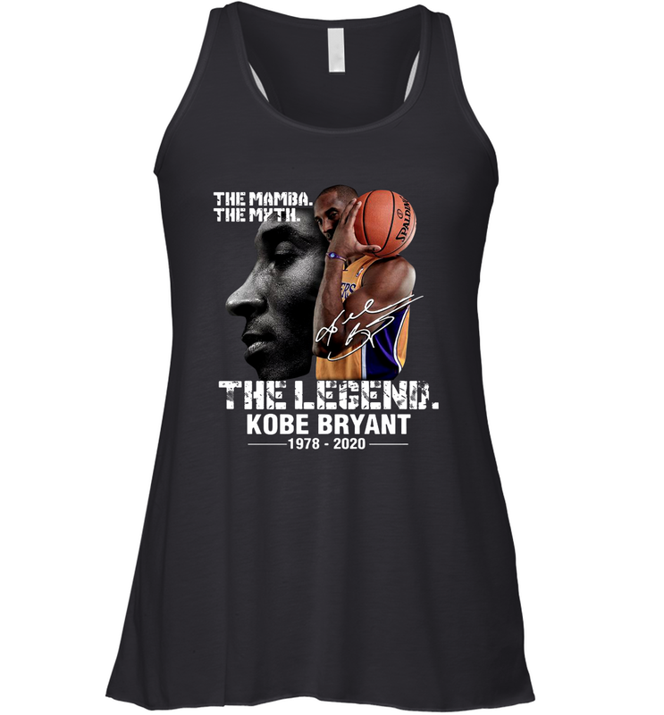 The Mamba The Myth The Legend Kobe Bryant 1987 2020 Racerback Tank - nikotee The Mamba The Myth The Legend Kobe Bryant 1987 2020 Racerback Tank - nikotee