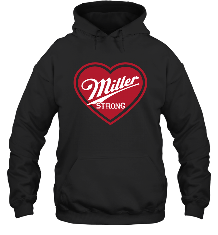 Miller Strong Hoodie - nikotee Miller Strong Hoodie - nikotee