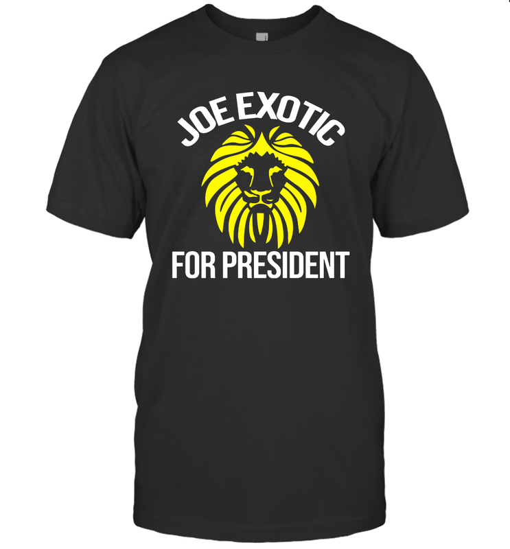 Joe exotic for governor joe exotic for president Men's T-Shirt - nikotee Joe exotic for governor joe exotic for president Men's T-Shirt - nikotee