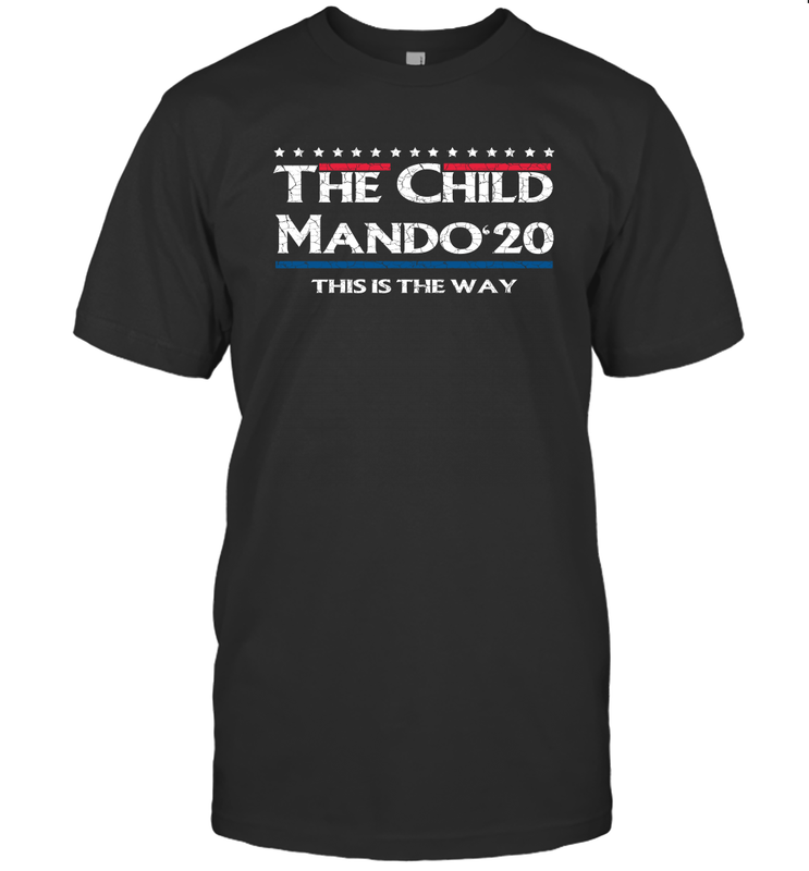 The child manso 2020 this is the way Men's T-Shirt - nikotee The child manso 2020 this is the way Men's T-Shirt - nikotee