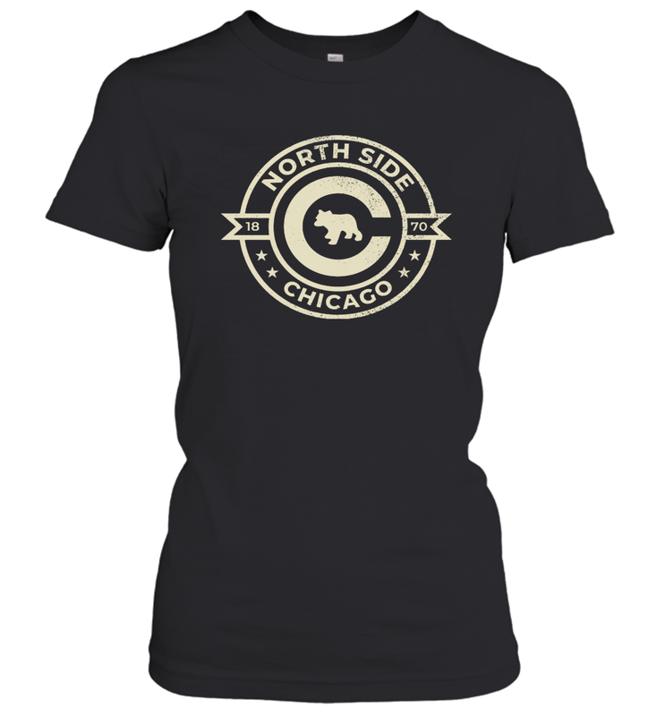 North Side Chicago 1870 Women's T-Shirt - nikotee North Side Chicago 1870 Women's T-Shirt - nikotee