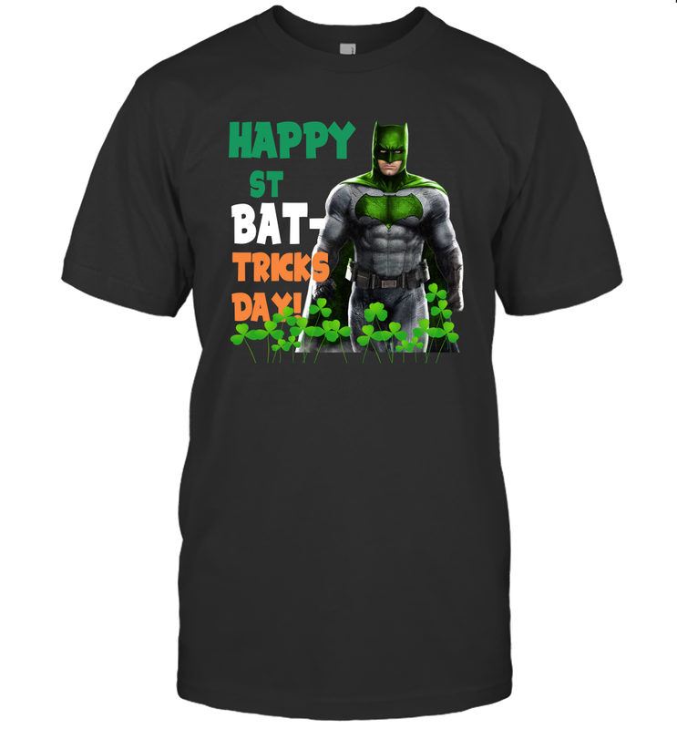 Batman Happy St Bat Tricks Day Men's T-Shirt - nikotee Batman Happy St Bat Tricks Day Men's T-Shirt - nikotee