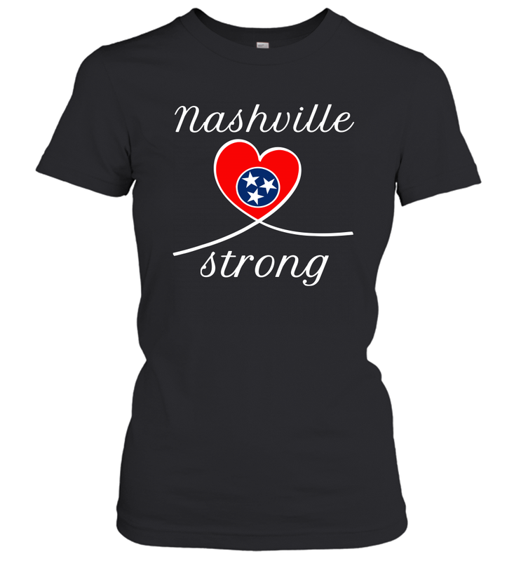 NASHVILLE STRONG 2020 Women's T-Shirt - nikotee NASHVILLE STRONG 2020 Women's T-Shirt - nikotee