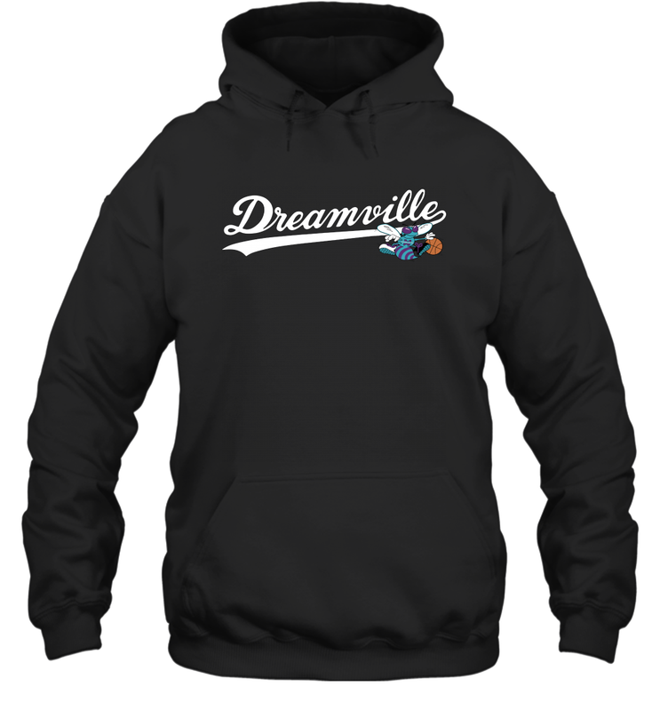 Dreamville Records Charlotte Hornets Hoodie - nikotee Dreamville Records Charlotte Hornets Hoodie - nikotee
