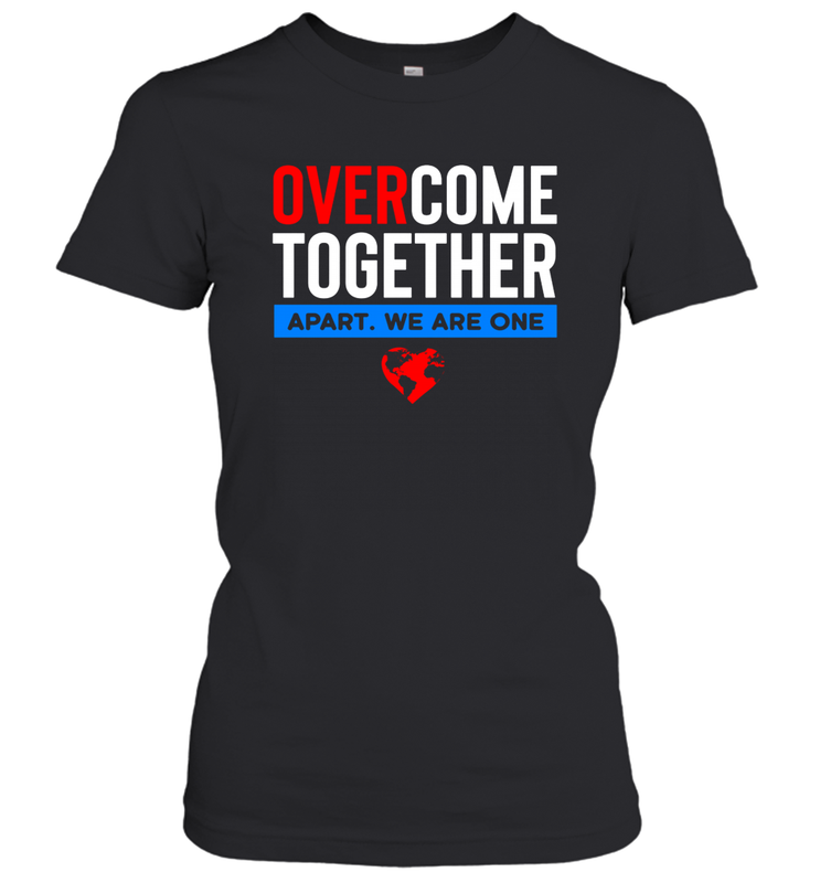 Over Come Together Apart We Are One Women's T-Shirt - nikotee Over Come Together Apart We Are One Women's T-Shirt - nikotee