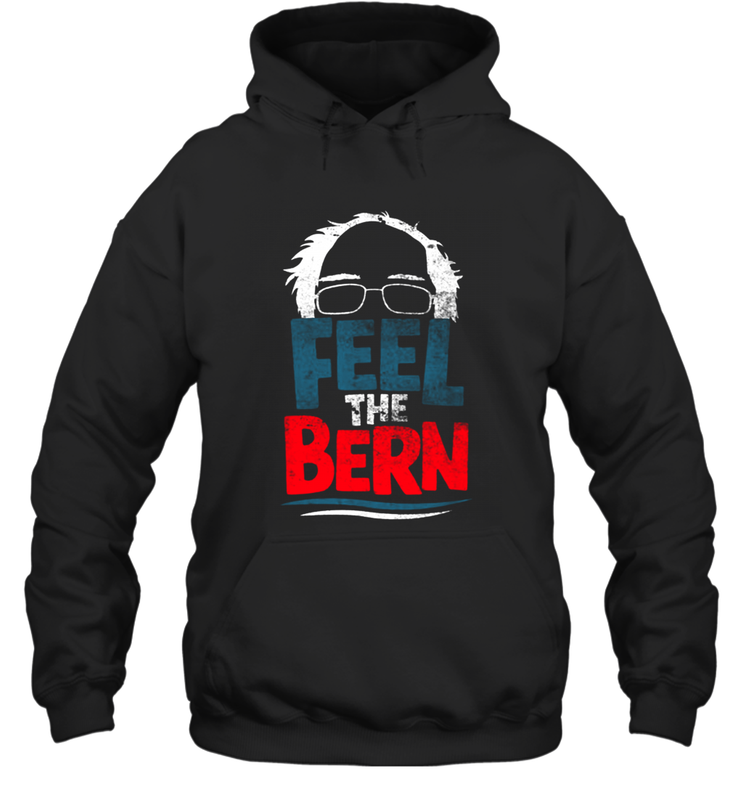 Feel The Bern Bernie Sanders 2020 Bernie Hair Vote President Hoodie - nikotee Feel The Bern Bernie Sanders 2020 Bernie Hair Vote President Hoodie - nikotee