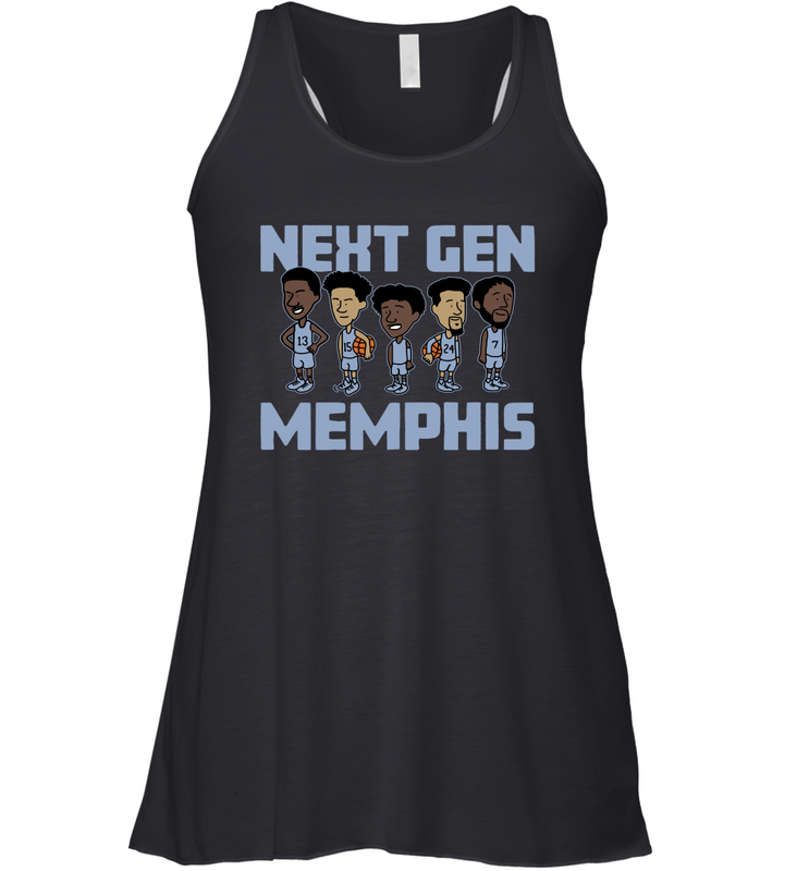 Memphis Next Gen Racerback Tank - nikotee Memphis Next Gen Racerback Tank - nikotee