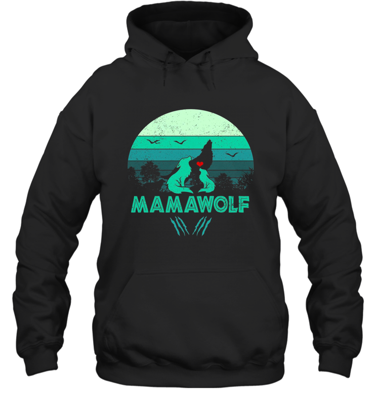 Love Mamawolf special version Hoodie - nikotee Love Mamawolf special version Hoodie - nikotee