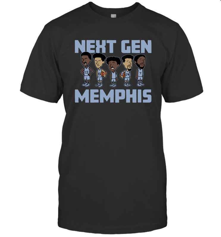 Memphis Next Gen Men's T-Shirt - nikotee Memphis Next Gen Men's T-Shirt - nikotee