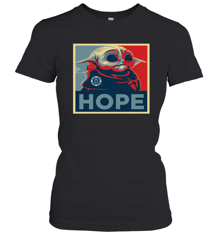 Baby Yoda Hope Vintage Women's T-Shirt - nikotee Baby Yoda Hope Vintage Women's T-Shirt - nikotee