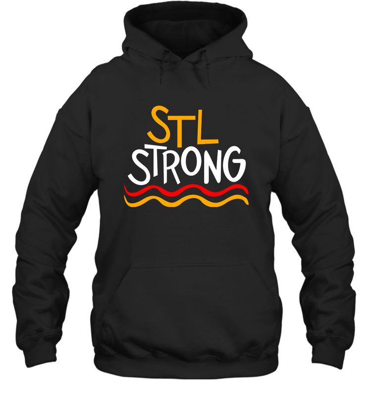 STL Strong Saint Louis Hoodie - nikotee STL Strong Saint Louis Hoodie - nikotee
