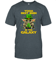Baby Yoda Best Irish In The Galaxy Men's T-Shirt - nikotee