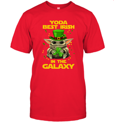 Baby Yoda Best Irish In The Galaxy Men's T-Shirt - nikotee